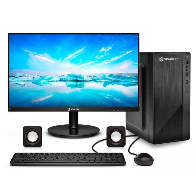 Computador Completo Intel Core I3 6gb Ssd 512gb Monitor 21.5